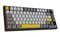 Фото - Клавиатура беспроводная Ajazz AK820 Pro Flying Fish Switch Black RGB With Screen (AK820PRO-FF-BGY) | click.ua