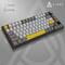 Фото - Клавиатура беспроводная Ajazz AK820 Pro Flying Fish Switch Black RGB With Screen (AK820PRO-FF-BGY) | click.ua