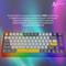 Фото - Клавиатура беспроводная Ajazz AK820 Pro Flying Fish Switch Black RGB With Screen (AK820PRO-FF-BGY) | click.ua
