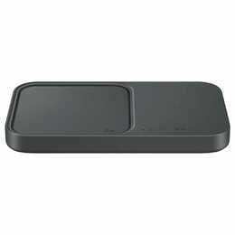 Бездротовий зарядний пристрій з блоком живлення Samsung EP-P5400 Wireless Charger Duo 15W Black (EP-P5400TBRGRU)