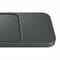 Фото - Бездротовий зарядний пристрій з блоком живлення Samsung EP-P5400 Wireless Charger Duo 15W Black (EP-P5400TBRGRU) | click.ua