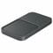 Фото - Бездротовий зарядний пристрій з блоком живлення Samsung EP-P5400 Wireless Charger Duo 15W Black (EP-P5400TBRGRU) | click.ua