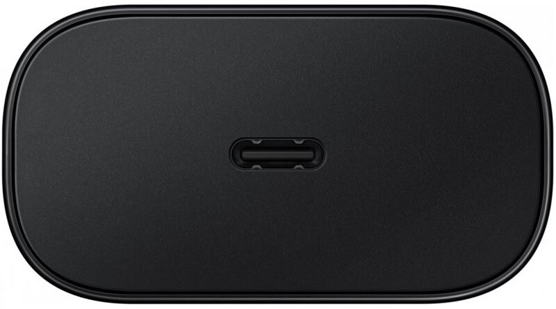 Мережевий зарядний пристрій Samsung EP-TA800 25W Type-C Black (EP-TA800NBE) OEM