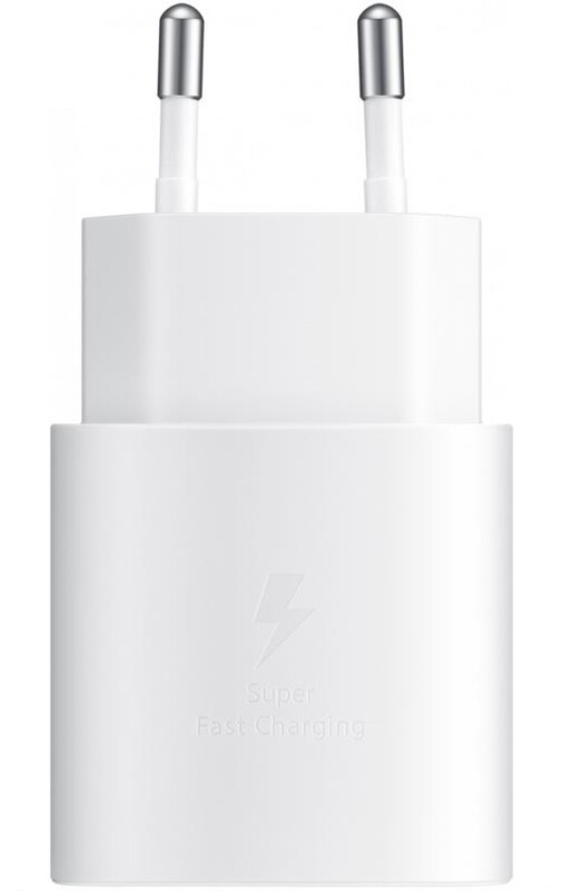 Мережевий зарядний пристрій Samsung EP-TA800 25W Type-C White (EP-TA800NWE) OEM