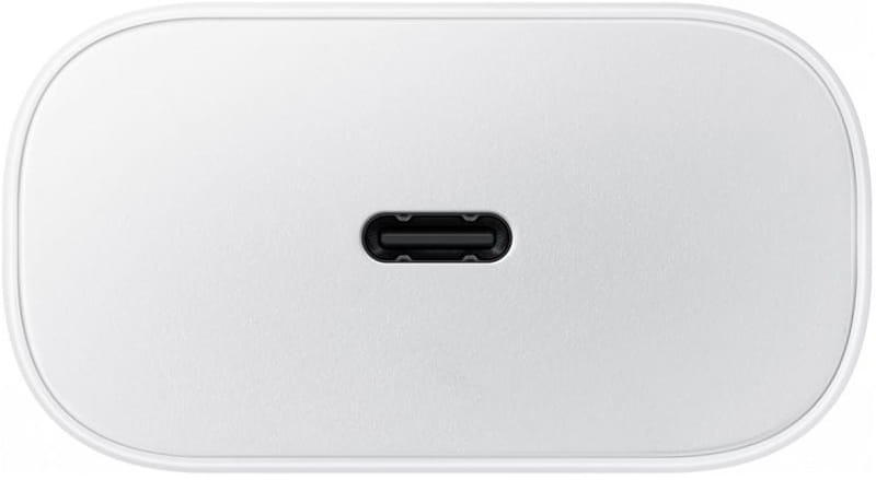 Мережевий зарядний пристрій Samsung EP-TA800 25W Type-C White (EP-TA800NWE) OEM