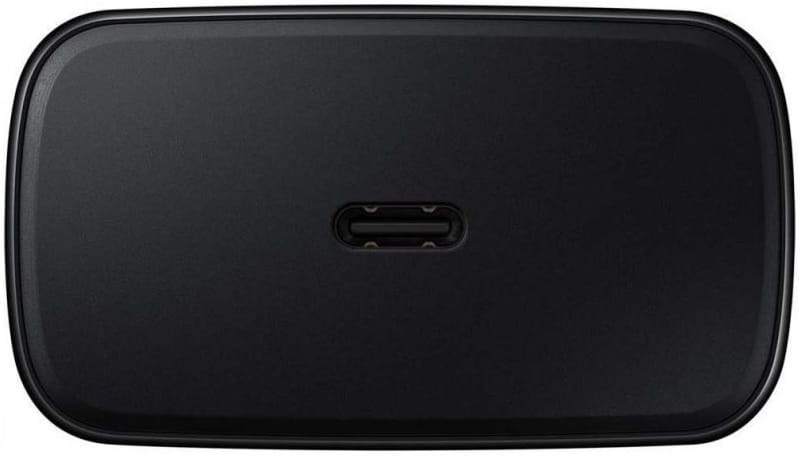 Мережевий зарядний пристрій Samsung EP-TA845 45W Type-C Black (EP-TA845NBE) OEM