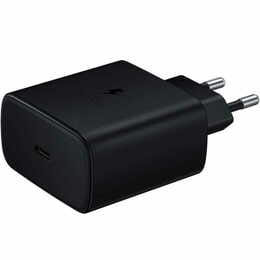 Сетевое зарядное устройство Samsung EP-TA845 45W Type-C Black (EP-TA845NBE) OEM