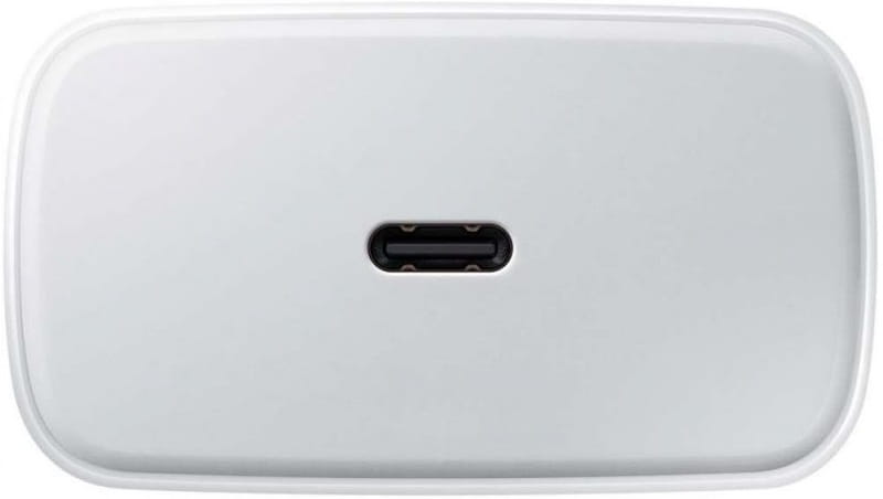 Мережевий зарядний пристрій Samsung EP-TA845 45W Type-C White (EP-TA845NWE) OEM