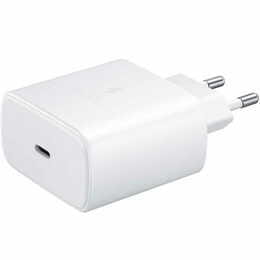 Мережевий зарядний пристрій Samsung EP-TA845 45W Type-C White (EP-TA845NWE) OEM