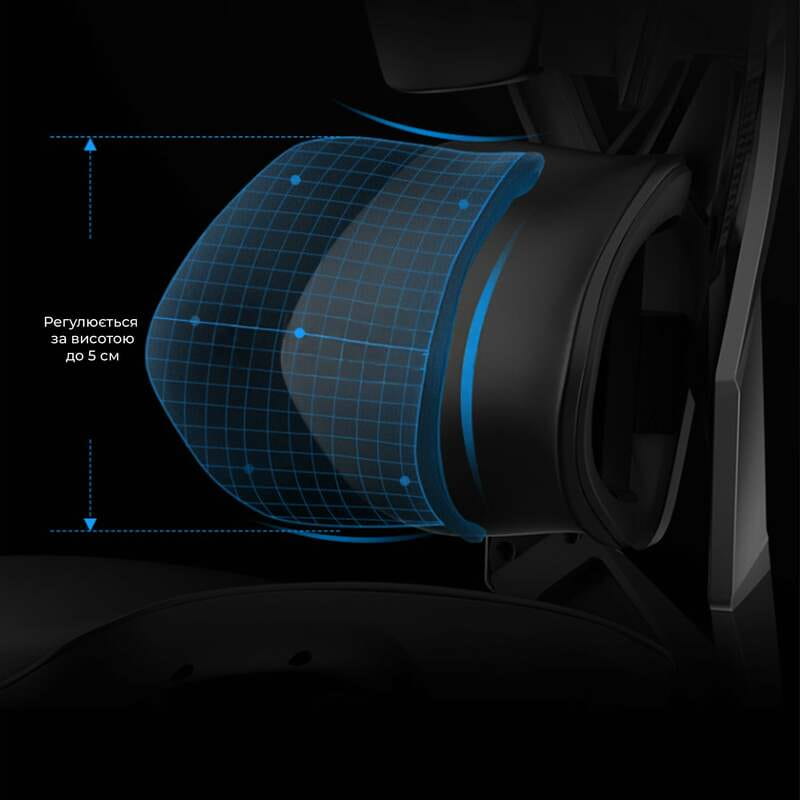 Кресло для геймеров Sihoo X5C Mesh Black (X5C-301)