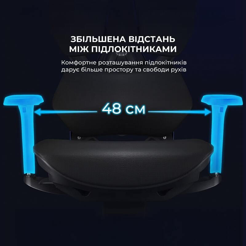 Кресло для геймеров Sihoo X5C Mesh Black (X5C-301)