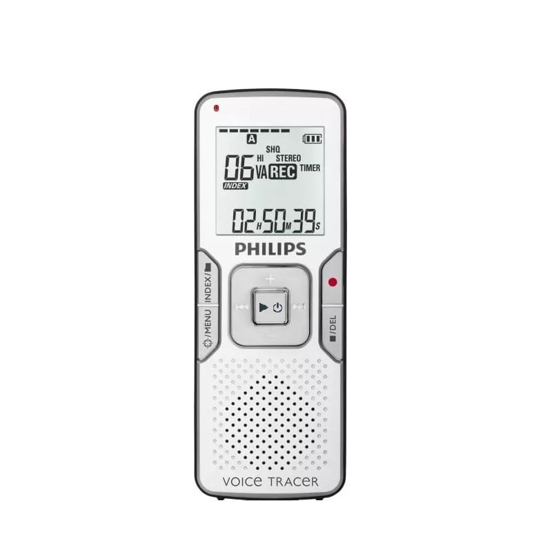Купить Диктофон Philips LFH0662/40 2GB Silver Диктофон Philips LFH0662/40 2GB Silver