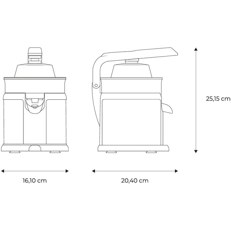 Соковыжималка для цитрусовых Aiwa Koryu AJC-5000