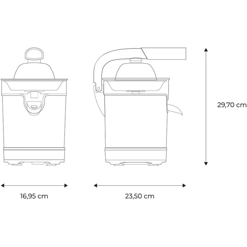 Соковыжималка для цитрусовых Aiwa Koryu 1000 AJC-6000
