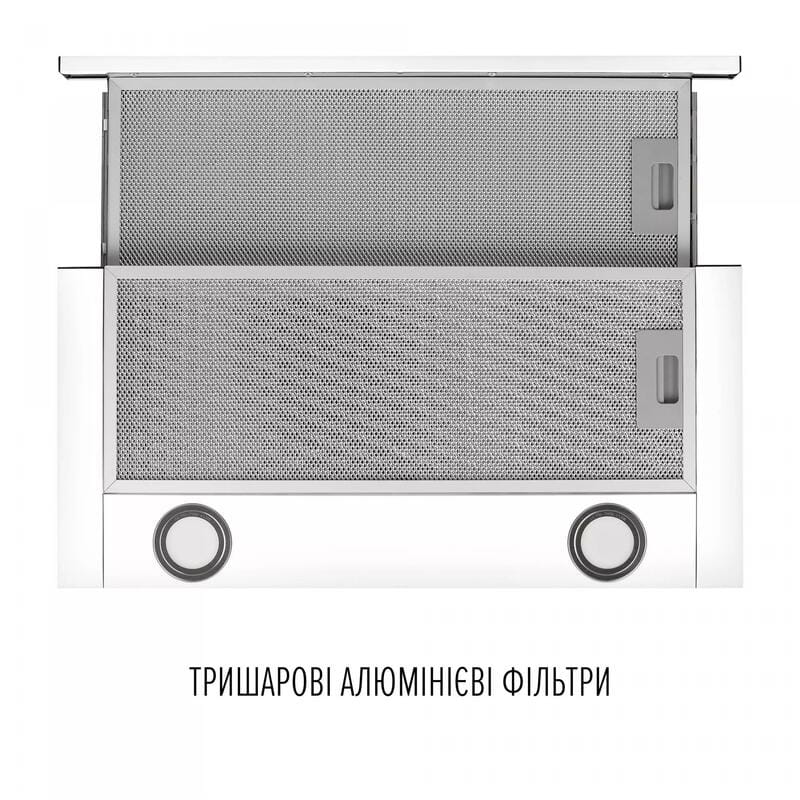 Вытяжка Perfelli TL 6622 WH 1000 LED