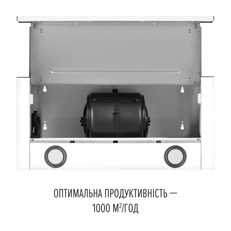 Вытяжка Perfelli TL 6622 WH 1000 LED
