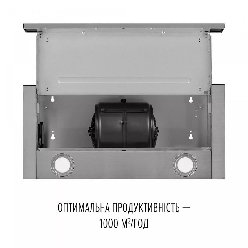 Вытяжка Perfelli TL 6622 I 1000 LED
