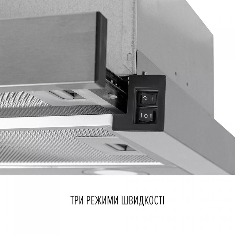 Вытяжка Perfelli TL 6622 I 1000 LED