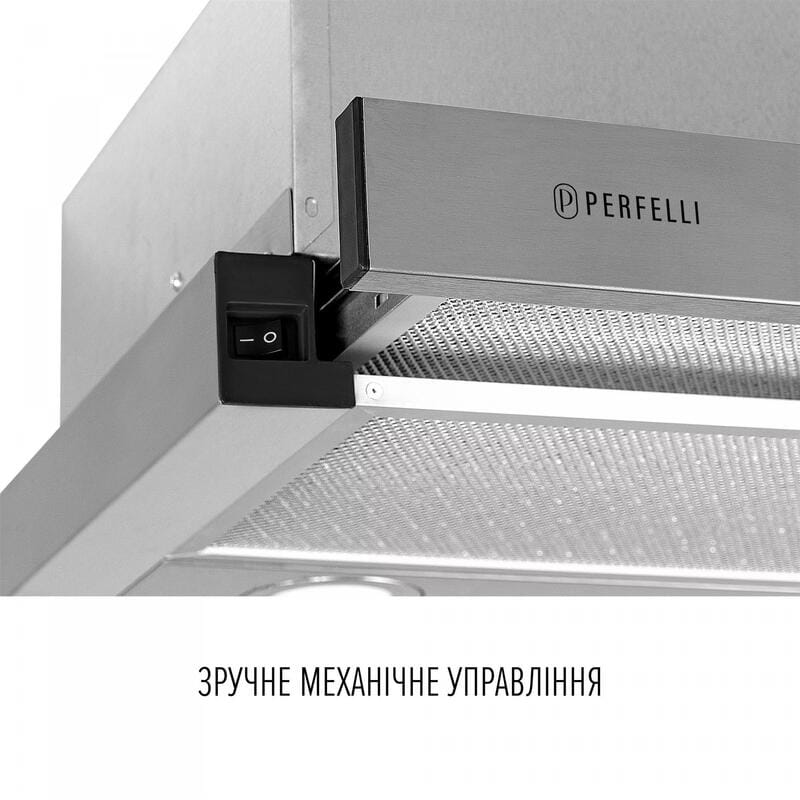 Вытяжка Perfelli TL 6622 I 1000 LED