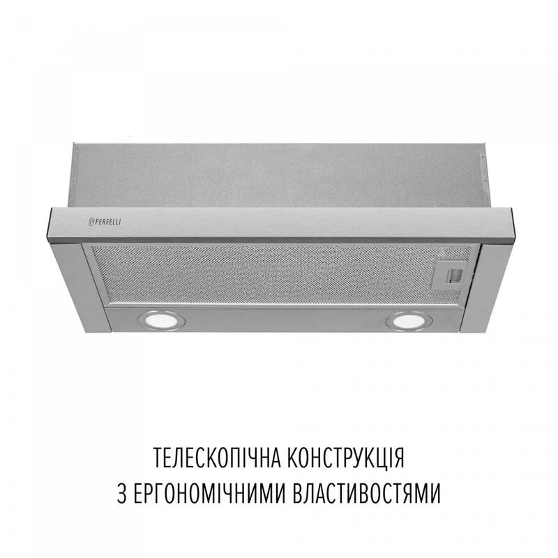 Вытяжка Perfelli TL 6622 I 1000 LED