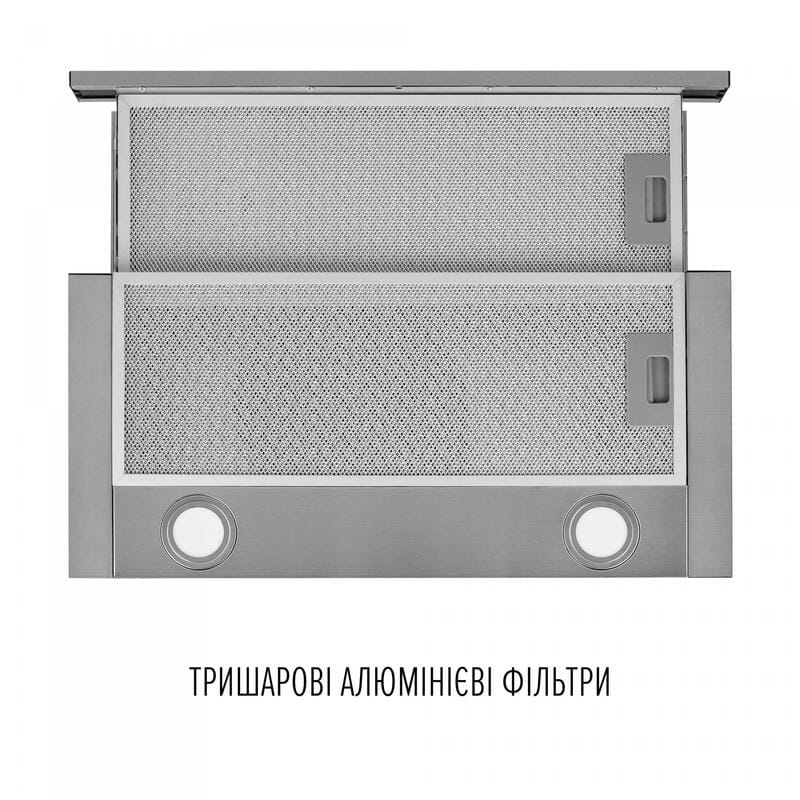 Вытяжка Perfelli TL 6622 I 1000 LED