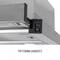 Фото - Вытяжка Perfelli TL 6622 I 1000 LED | click.ua