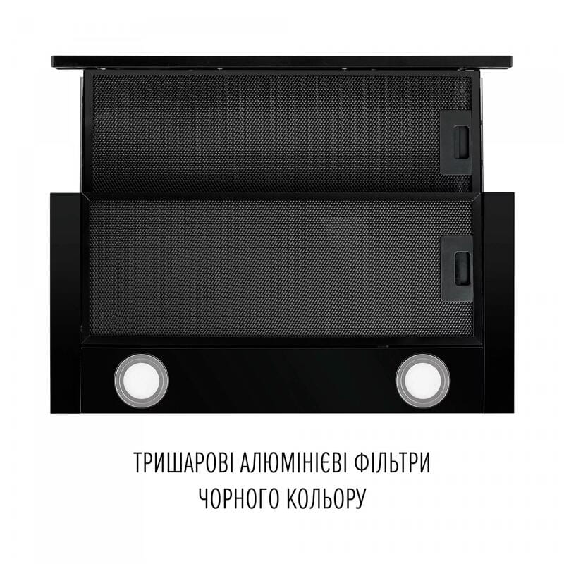 Вытяжка Perfelli TL 6622 Full BL 1000 LED