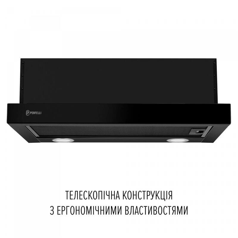 Вытяжка Perfelli TL 6622 Full BL 1000 LED