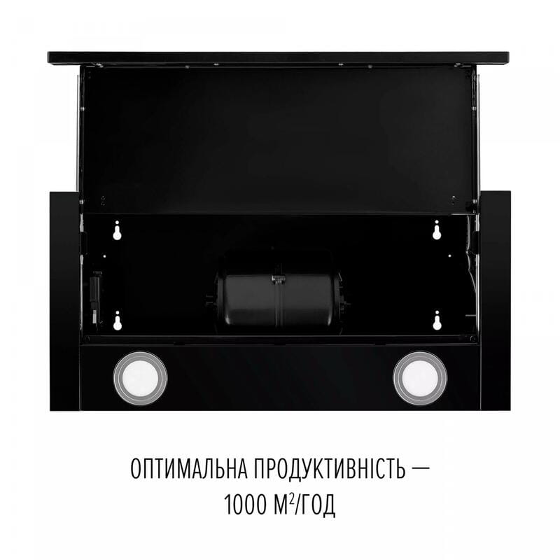 Вытяжка Perfelli TL 6622 Full BL 1000 LED