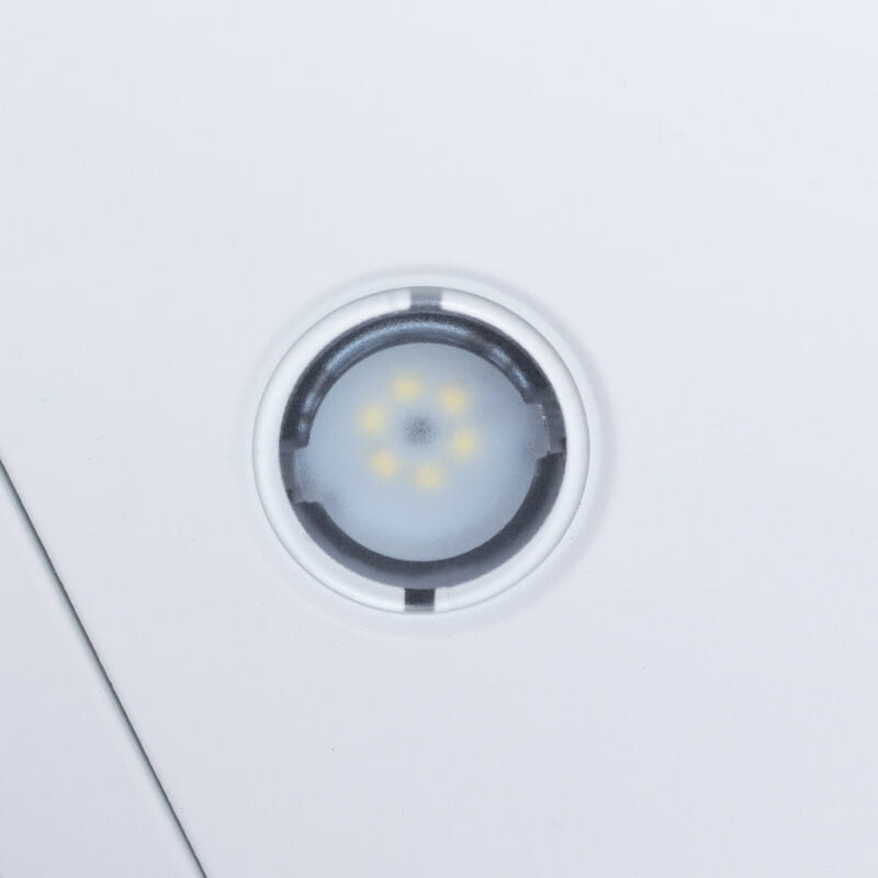 Витяжка Minola HDN 5222 WH/Inox 700 LED