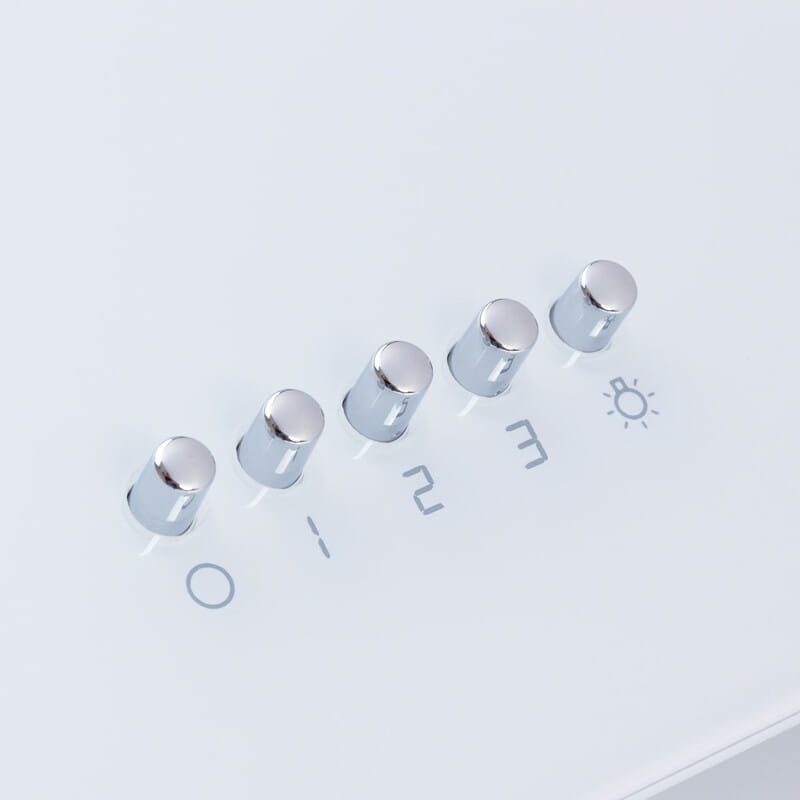Витяжка Minola HDN 5222 WH/Inox 700 LED