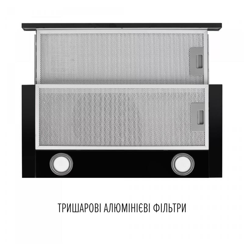 Вытяжка Perfelli TL 6622 BL 1000 LED