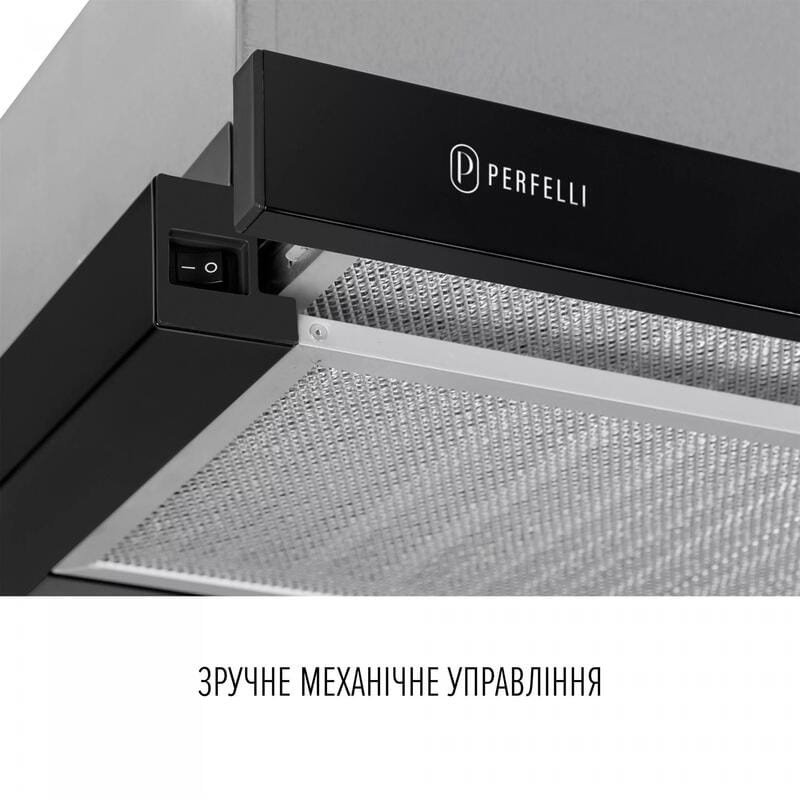 Вытяжка Perfelli TL 6622 BL 1000 LED