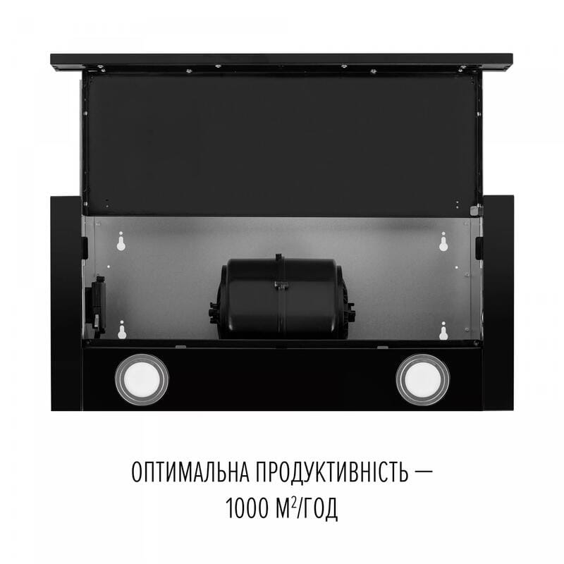 Вытяжка Perfelli TL 6622 BL 1000 LED