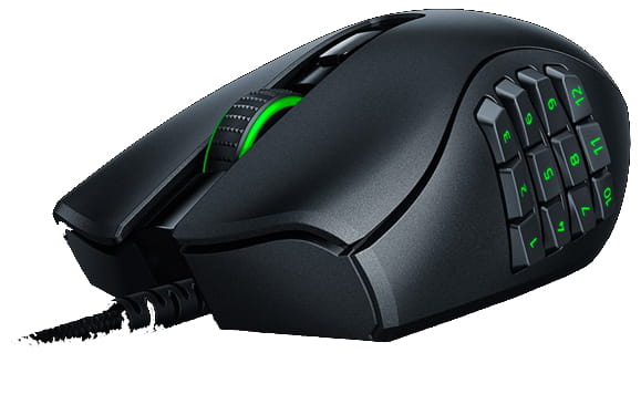 Мышь Razer Naga X Black (RZ01-03590100-R3M1)