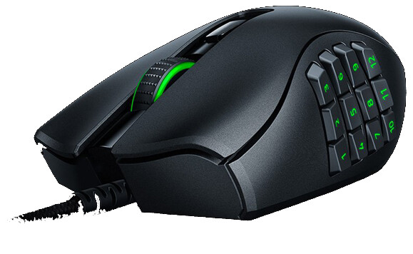 Мышь Razer Naga X Black (RZ01-03590100-R3M1)
