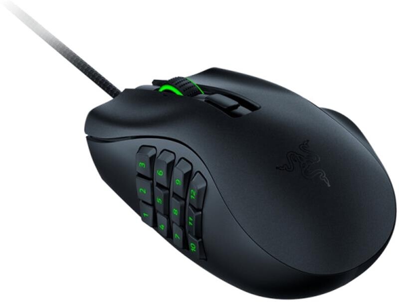 Мышь Razer Naga X Black (RZ01-03590100-R3M1)