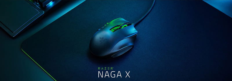 Мышь Razer Naga X Black (RZ01-03590100-R3M1)