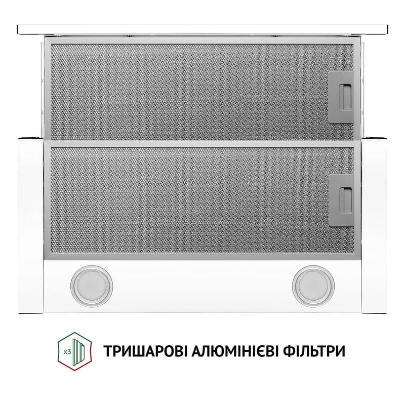 Вытяжка Perfelli TL 6212 WH 700 LED