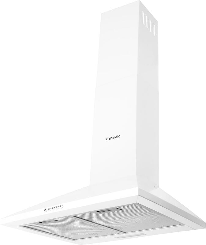 Витяжка Minola HK 5214 WH 700 LED