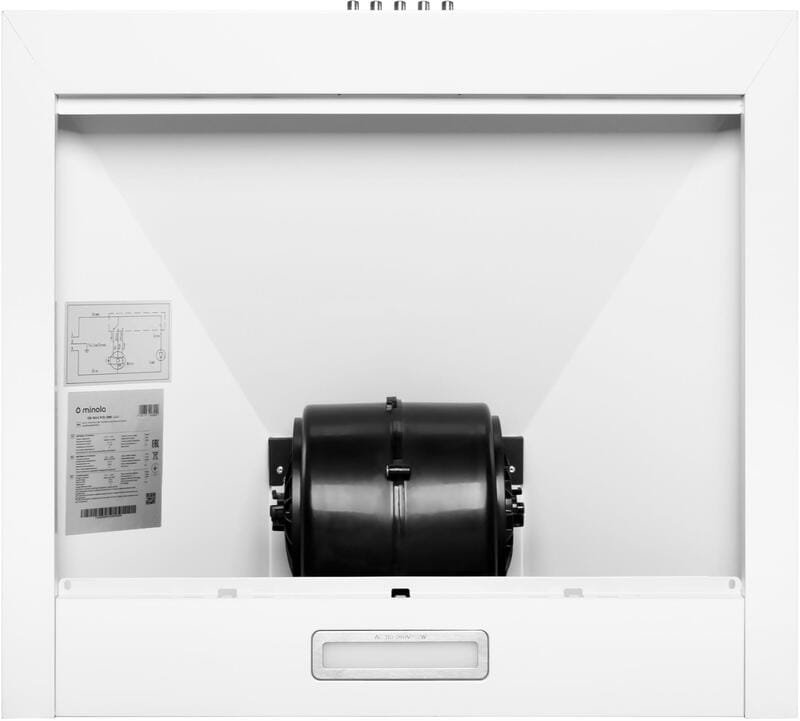 Витяжка Minola HK 5214 WH 700 LED
