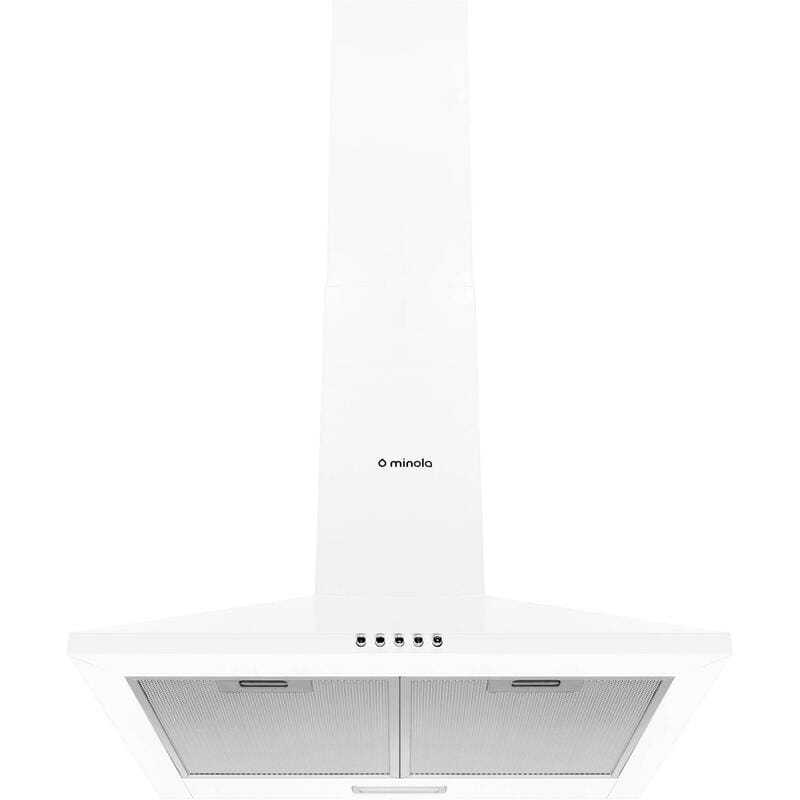 Витяжка Minola HK 5214 WH 700 LED