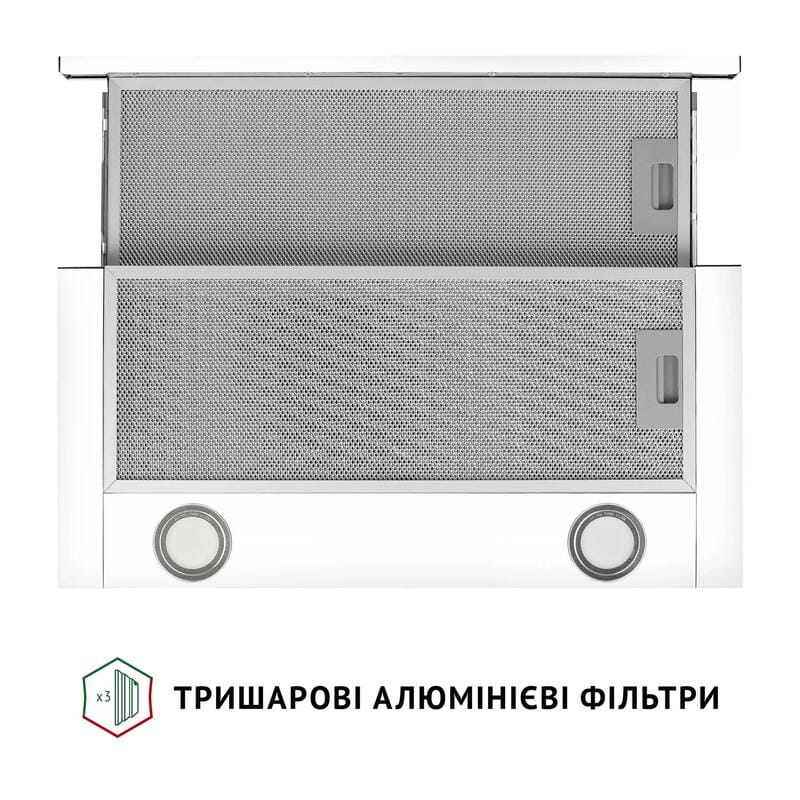 Вытяжка Perfelli TL 602 WH LED
