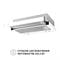 Фото - Вытяжка Perfelli TL 602 WH LED | click.ua