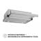 Фото - Витяжка Perfelli TL 602 I LED | click.ua