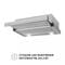 Фото - Витяжка Perfelli TL 602 I LED | click.ua