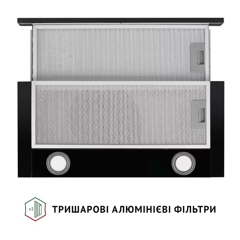 Вытяжка Perfelli TL 602 BL LED