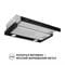 Фото - Вытяжка Perfelli TL 602 BL LED | click.ua