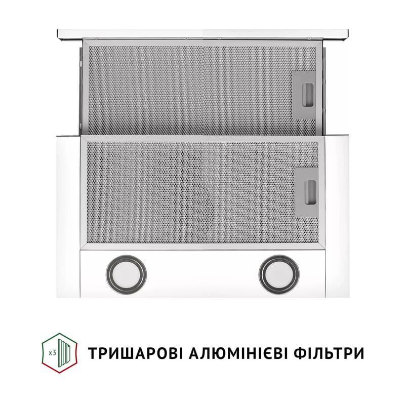 Витяжка Perfelli TL 502 WH LED