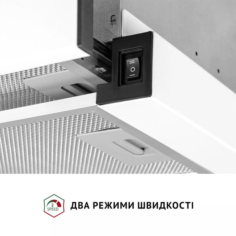 Витяжка Perfelli TL 502 WH LED